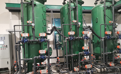 混合离子交换设备