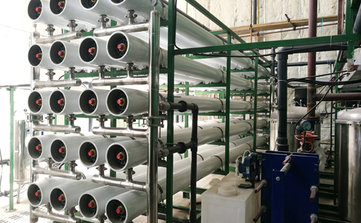 化工脱盐水_去离子